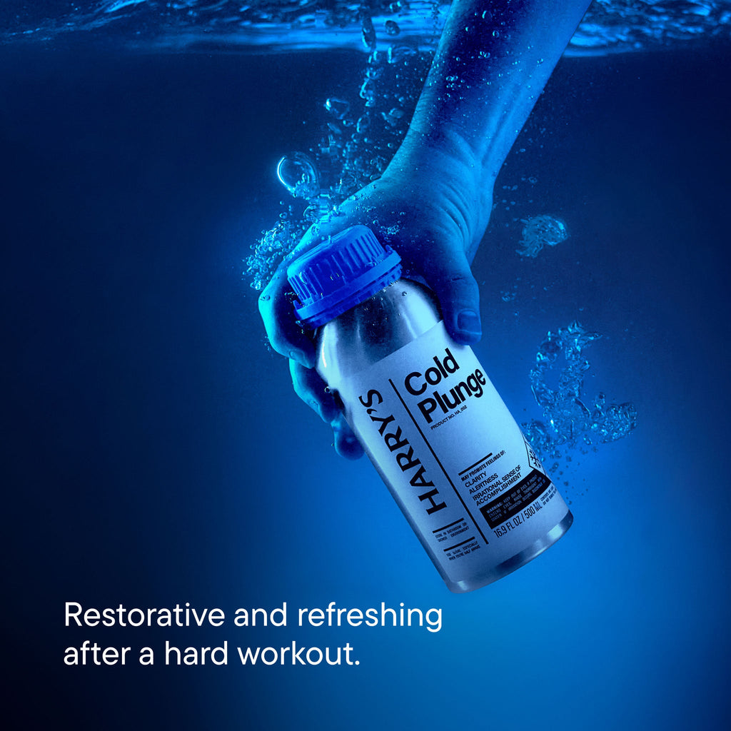 Cold Plunge Body Wash - Skin Friendly Easy Grip Razor