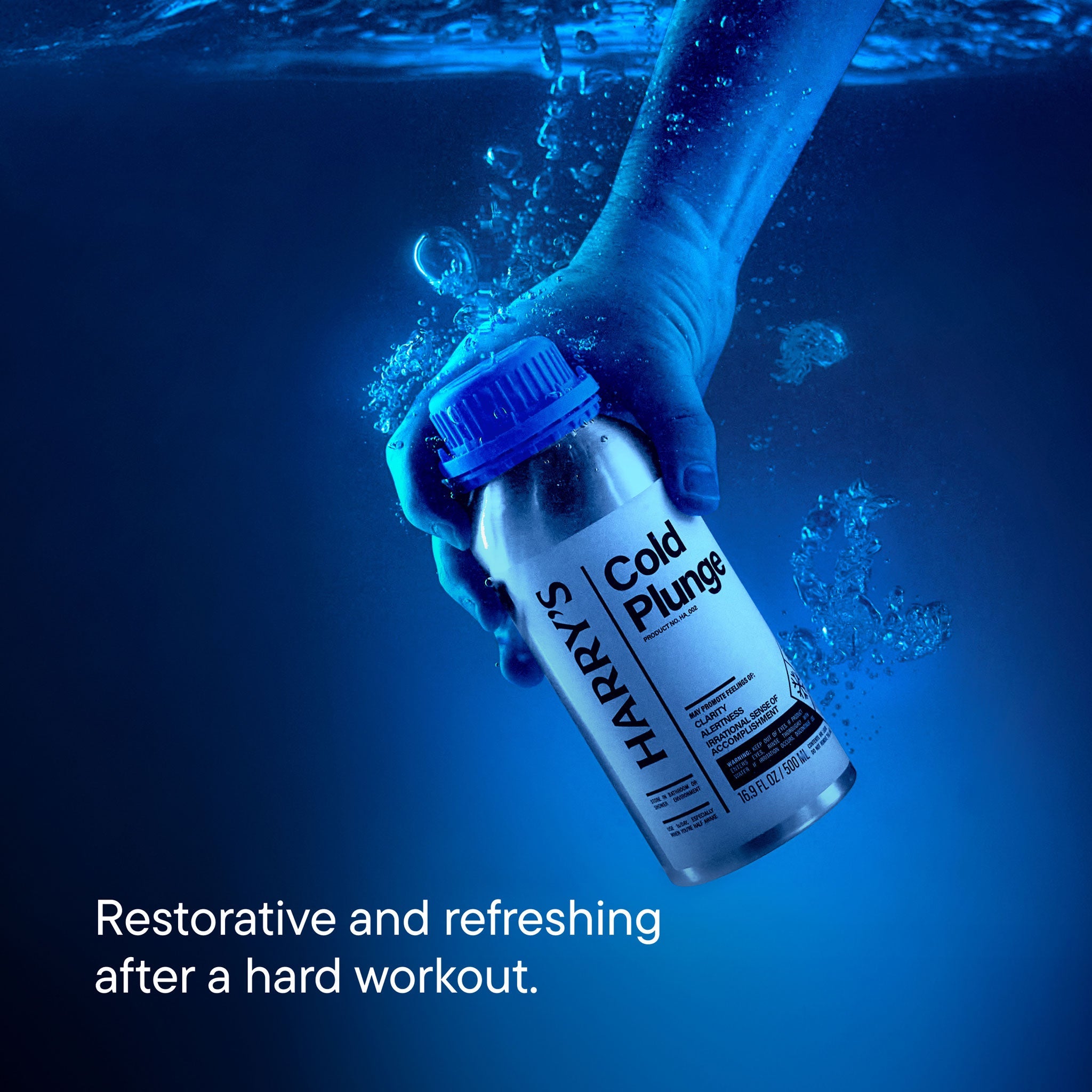Cold Plunge Body Wash - Skin Friendly Easy Grip Razor